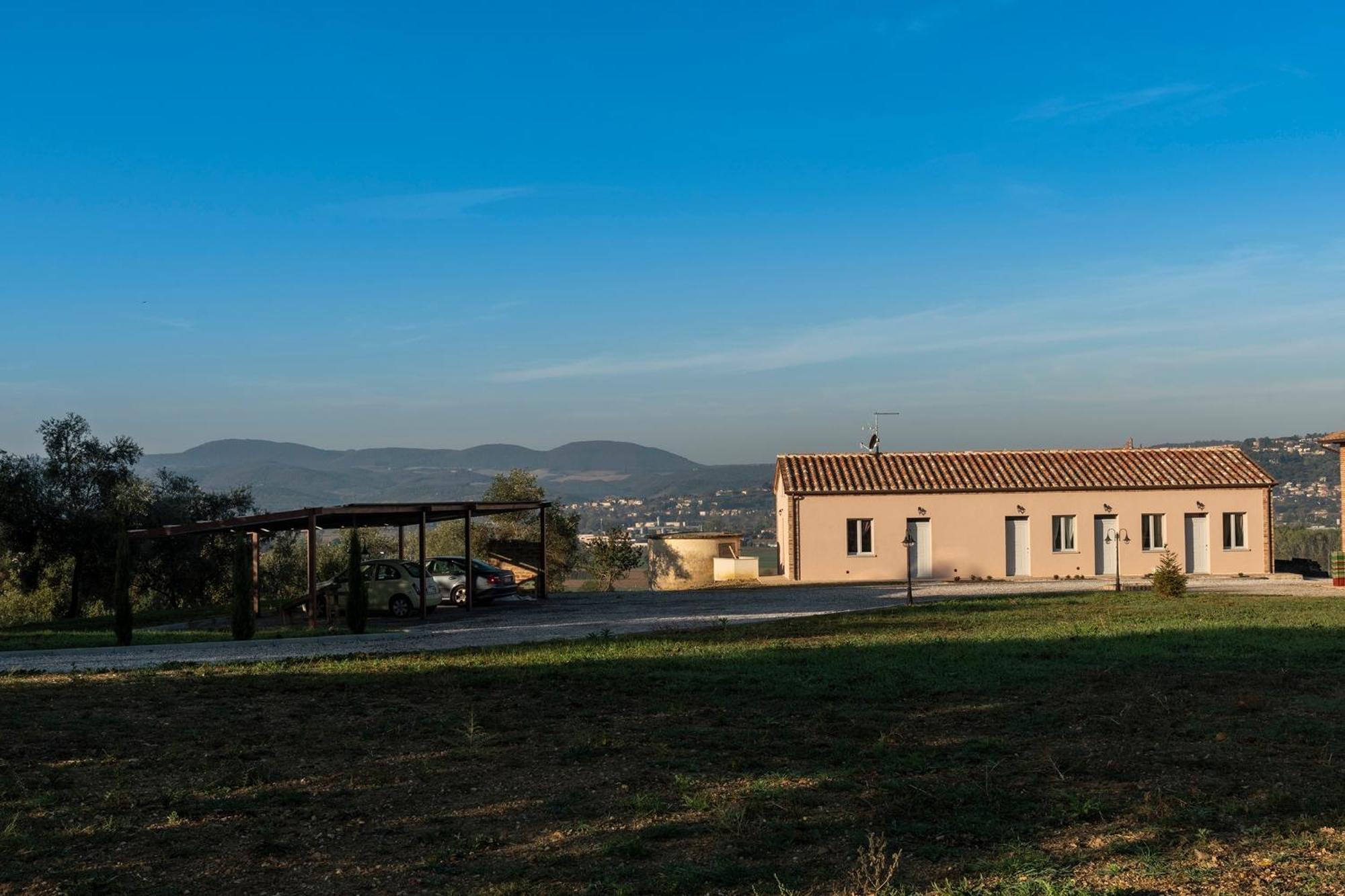 Podere Abbazia B&B Sinalunga Exterior photo